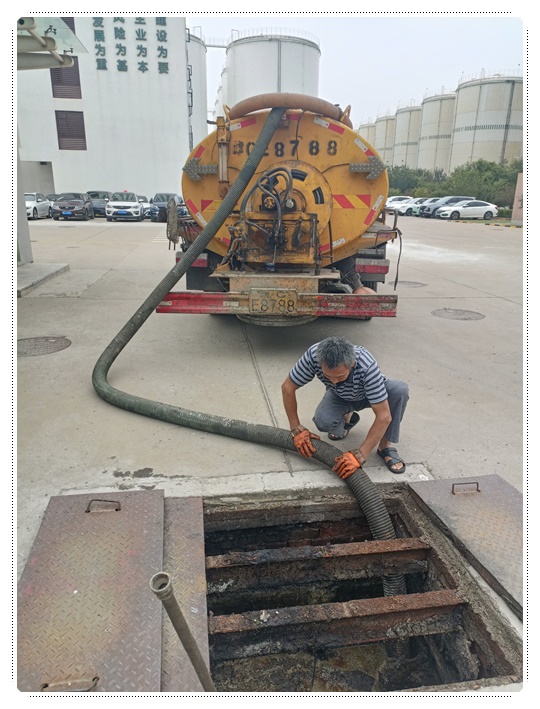 蒙自隔油池清掏