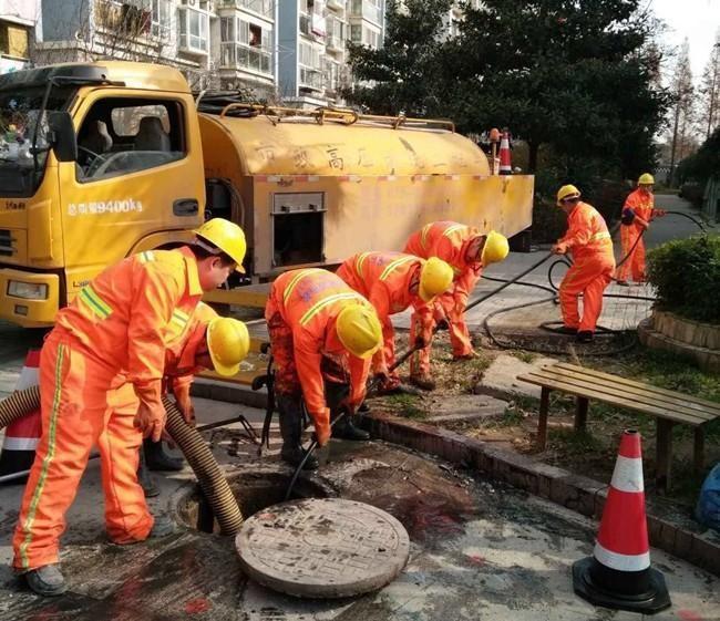 蒙自市政管道清淤