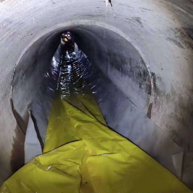 蒙自管道紫外光固化修复