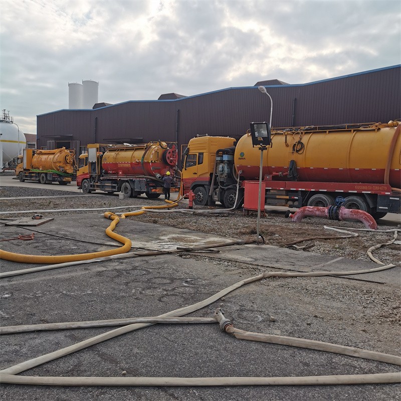 蒙自污水池清理