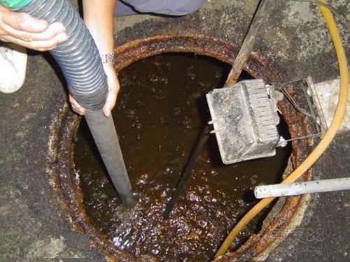 蒙自隔油池清理