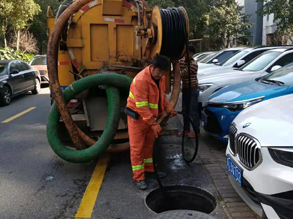 蒙自排污管道清淤