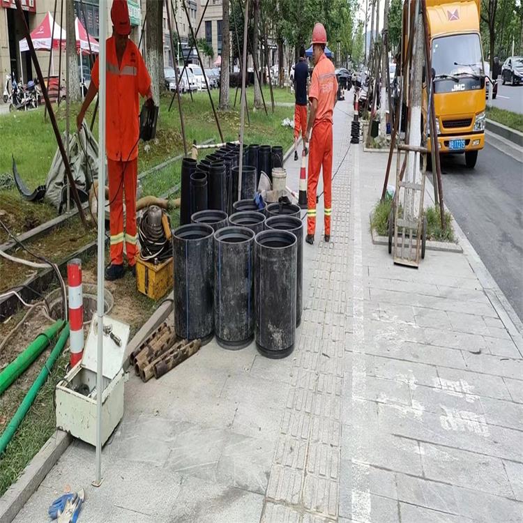 蒙自管道短管置换修复